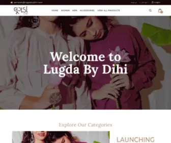 Lugdabydihi.com(Lugda by dihi) Screenshot