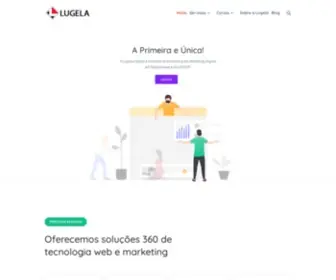 Lugela.com(Lugela Digital) Screenshot