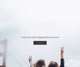 Luggagedeliveryservices.com(Luggage Delivery Services) Screenshot