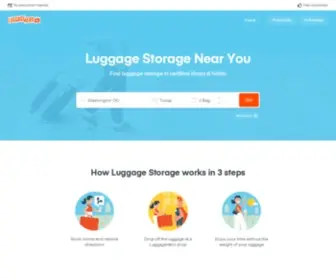 Luggagehero.com(Luggage Storage Near Me 24/% Secure) Screenshot
