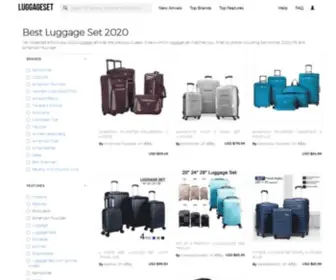 Luggageset.biz(Luggage Set Best Reviews & Top Deals) Screenshot