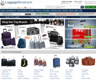 Luggageshowroom.com(Luggage) Screenshot