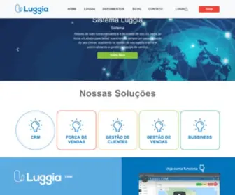 Luggia.com.br(Luggia CRM) Screenshot