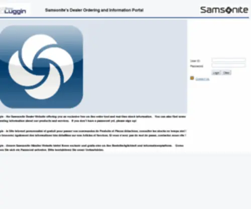 Luggin.com(The Sam B2B Information Technology Sales) Screenshot
