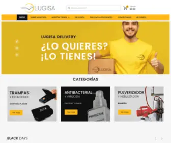 Lugisa.com(Equipos e Insumos para Plagas) Screenshot