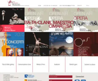 Lugliomusicale.it(Ente) Screenshot