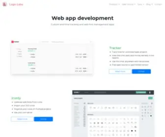 Lugolabs.com(Web Application Development) Screenshot
