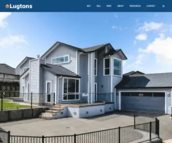 Lugtons.co.nz(Lugtons Real Estate) Screenshot