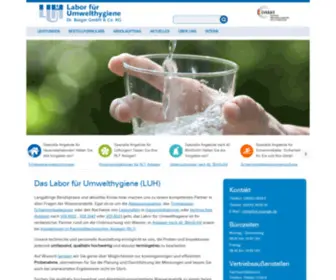 Luh-Buerger.de(Kleinkläranlage) Screenshot