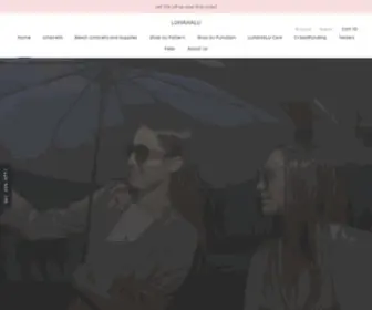 Luhahalu.com(LUHAHALU official) Screenshot