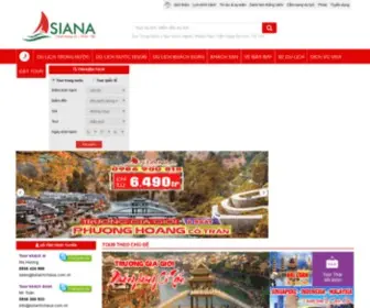 Luhanhchaua.com.vn(Lữ hành Châu Á) Screenshot