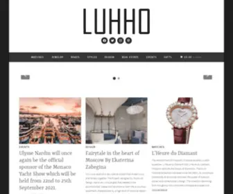 Luhho.com(Revista luhho) Screenshot