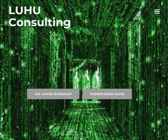 Luhuconsulting.com(LUHU Consulting) Screenshot