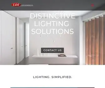 Luice.com(Luice Diversified Lighting) Screenshot