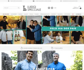 Luidgispecciale.com.br(Luidgi Specciale) Screenshot