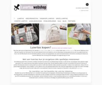 Luiertaswebshop.nl(Luiertas webshop) Screenshot