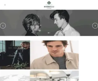 Luigiborrelli.com(Luigi Borrelli Napoli 1957) Screenshot