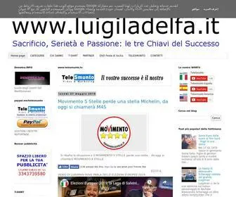 Luigiladelfa.it(Il Blog di Luigiman) Screenshot