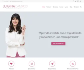 Luiginacampos.com(Luiginacampos) Screenshot