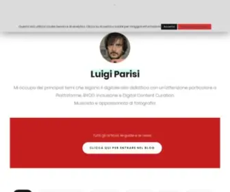 Luigiparisi.com(Luigiparisi) Screenshot