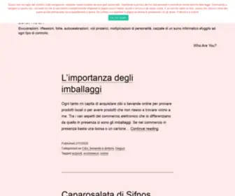 Luigirosa.com(Luigi Rosa) Screenshot