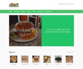 Luigiscocina.com(Luigi's Cocina Restaurant) Screenshot