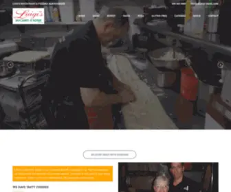 Luigisitalianfood.com(Authentic Itialian Food) Screenshot