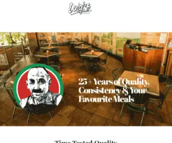 Luigispizzeria.co.za(Luigis Pizzeria has been serving quality consistently since 1993) Screenshot