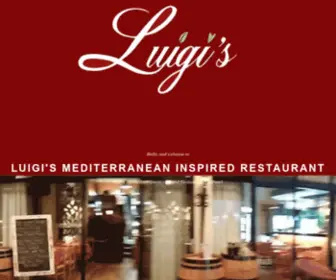 Luigisrestaurant.co.za(Luigi's Restuarant Paarl) Screenshot