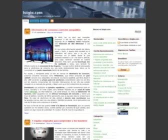 Luigix.com(Tecnología) Screenshot
