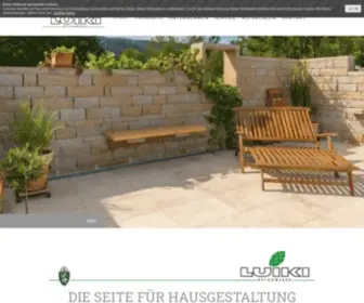 Luiki.at(Luiki betonwerke gesellschaft m.b.h) Screenshot