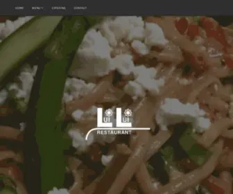 Luiluirestaurant.com(Lui Lui Restaurant) Screenshot