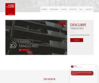 Luiniyluini.com.ar(Rosario, Argentina) Screenshot