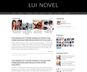 Luinovel.xyz(Lui Novel) Screenshot