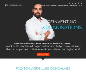 Luis-Goncalves.com(Luis Gonçalves) Screenshot