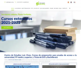 Luis-Vives.es(Prueba de acceso a la universidad) Screenshot
