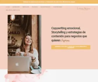 Luisaacelas.com(Luisa Acelas) Screenshot