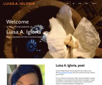 Luisaigloria.com(LUISA A) Screenshot