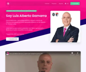Luisalbertogamarra.com(Luis Alberto Gamarra) Screenshot