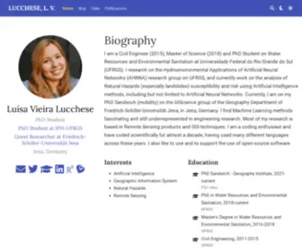 Luisalucchese.com(LUCCHESE, L) Screenshot