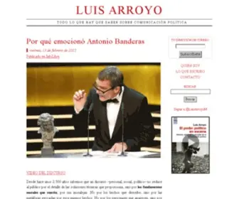 Luisarroyo.com(Todo) Screenshot