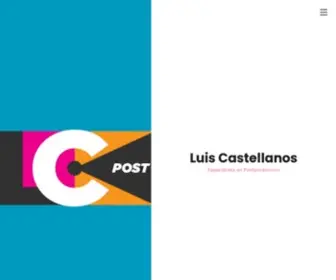 Luiscastellanos.com(Luis Castellanos) Screenshot