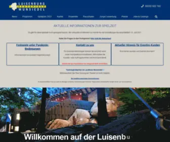 Luisenburg-Aktuell.de(Luisenburg Aktuell) Screenshot