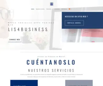 Luisfernandomedrano.com(Agencia de Marketing Digital en Seattle) Screenshot