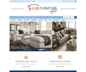 Luisfurniturestyle.com(Luis Furniture Style) Screenshot