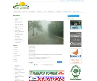 Luisgomesrn.com(Turismo) Screenshot