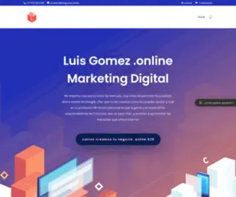 Luisgomez.online(Luis Gomez) Screenshot