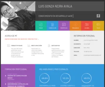 Luisgonzaganeiraayala.com(Luis Gonzaga Neira Ayala) Screenshot