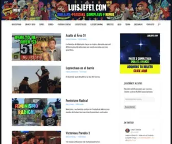 Luisjefe1.com(Doblajes) Screenshot