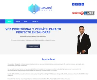 Luisjoselocutor.com(Luis José Gómez) Screenshot